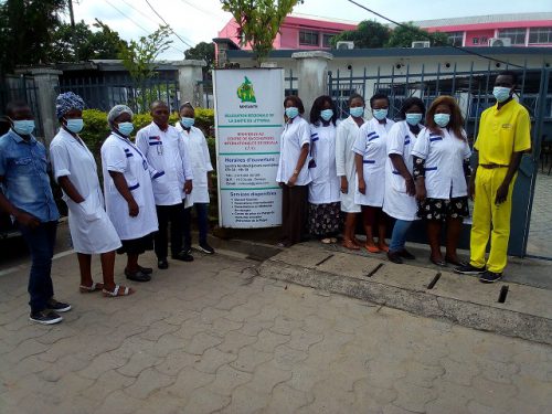 Centre de Vaccination International de Douala, votre protection, notre priorité...